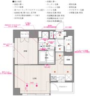 ドゥーエ五反田の間取り画像