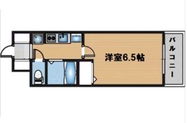 エステムコート梅田・天神橋リバーフロントの間取り画像