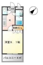 セレッソの間取り画像