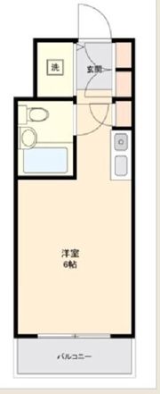 エルハイツ成増W棟の間取り画像