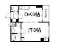 AFICION堀川の間取り画像