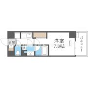 THE MUTUAL 江坂の間取り画像