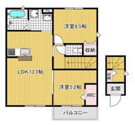Lumiere 渚 northの間取り画像