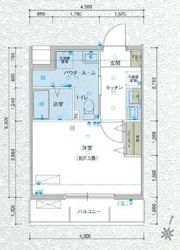 バージュアル浦和ウエストの間取り画像