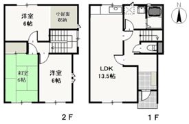 タウングラティア Aの間取り画像