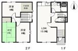 タウングラティア Aの間取り画像