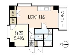 第3コーポ大場の間取り画像