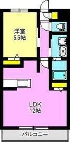 ワンズハウスの間取り画像