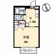 プランタン西野 B棟の間取り画像