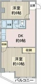 富善ビルの間取り画像