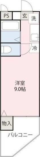 リバーサイドビラ伊勢崎の間取り画像