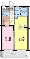 セレーナの間取り画像