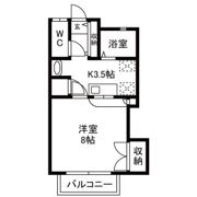 レジデンシア井の頭の間取り画像