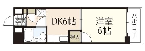 第1原本ビルの間取り画像