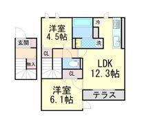 リジエールの間取り画像
