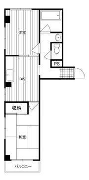 西川ビルの間取り画像