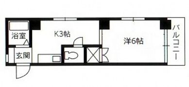 アポロビルの間取り画像