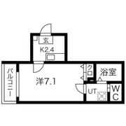 ADDICT向山の間取り画像