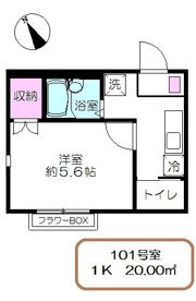 ラピスの間取り画像
