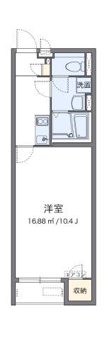 クレイノ悠々木屋の間取り画像