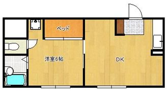 コーポあけみの間取り画像