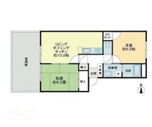 フォブール屋島21の間取り画像