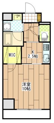 Prime City Placeの間取り画像