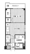 ミラコスタ中野(ミラコスタナカノ)の間取り画像