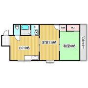 ダイアマンションの間取り画像