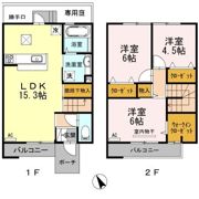 グランツ内浜 B棟の間取り画像