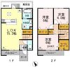 グランツ内浜 B棟の間取り画像