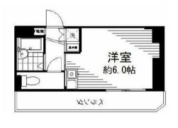 ジャネットビルの間取り画像