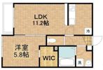 ラフィーネ小金井の間取り画像