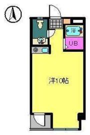 第80杉フラットの間取り画像