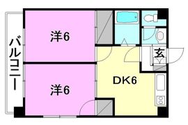パールクラフトの間取り画像