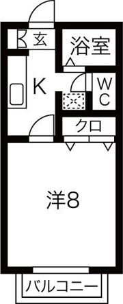 サン・friends安田IIの間取り画像