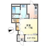 オークビューの間取り画像