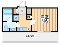 プレミアムキューブ川崎の間取り画像