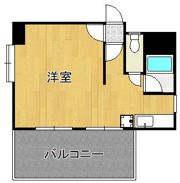 ルフラン東新町の間取り画像