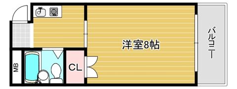 プレアール箕面粟生の間取り画像