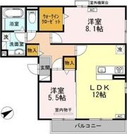 グラン・シャリオ 千種の間取り画像