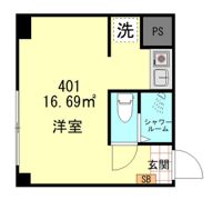 オリエントマンション品川の間取り画像