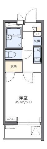 レオネクストエディークレストの間取り画像