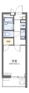 レオネクストエディークレストの間取り画像