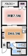 サンティール門真の間取り画像