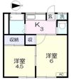 新和アパートの間取り画像