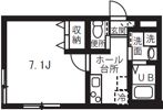 ディアコート南行徳の間取り画像