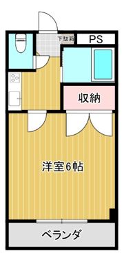 サンライズ新庄銀座の間取り画像