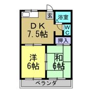 タウニーたねもの間取り画像