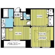 HF仙台レジデンスEASTの間取り画像